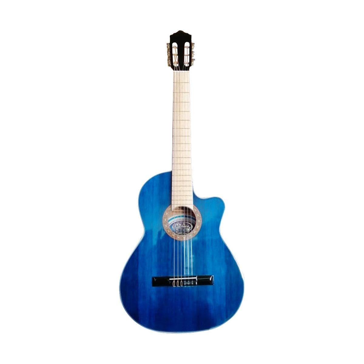 Guitarra Acustica La Clasica Estudio Nylon 3