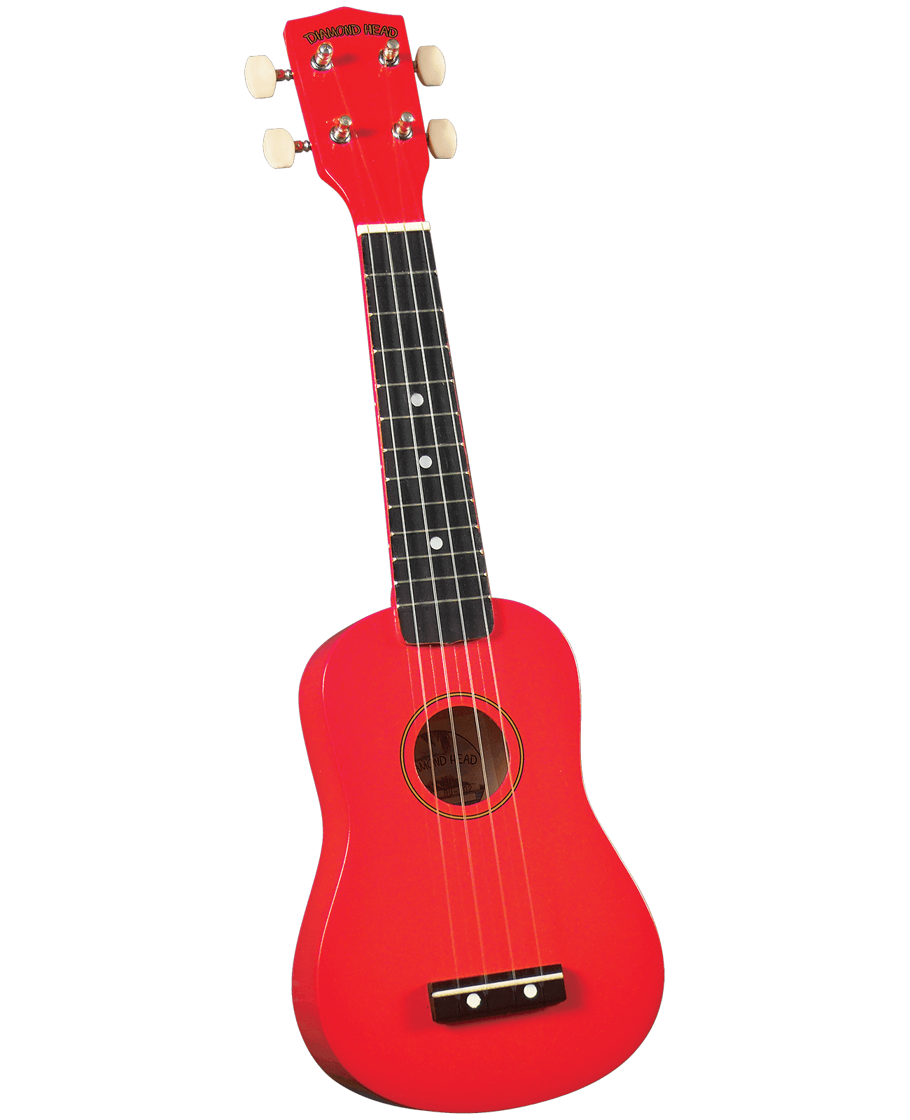 Ukulele Diamondhead Du-102 Rojo