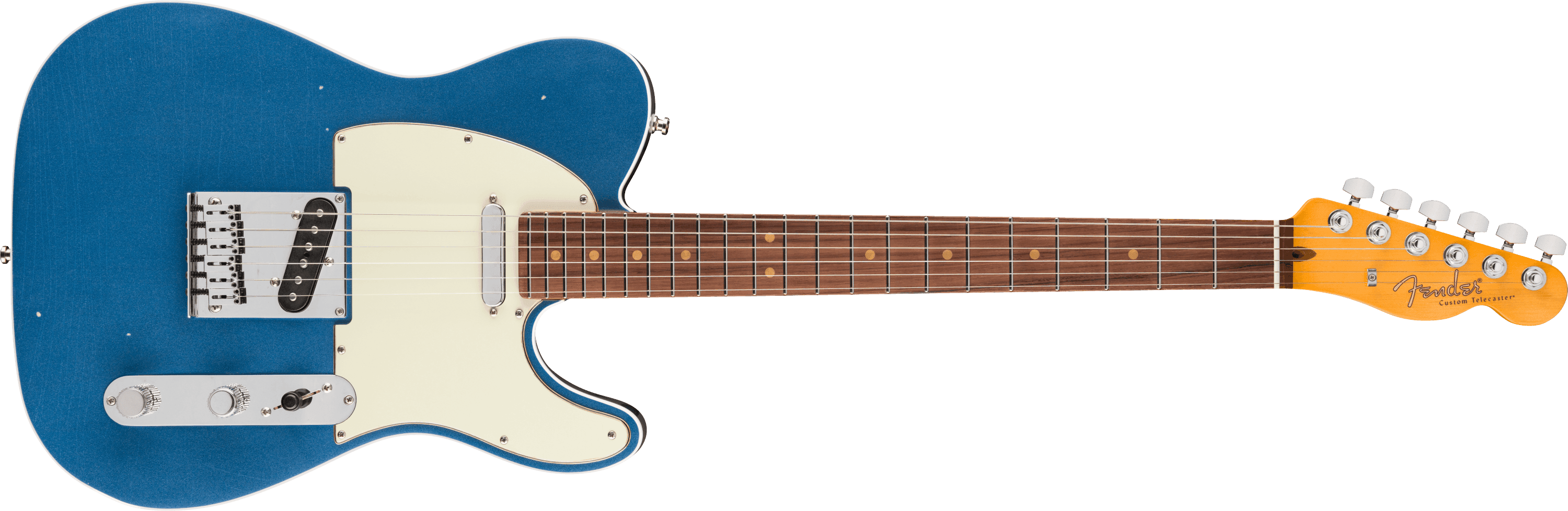 Guitarra Electrica Fender Ultlx 60S Custom Tele Rw Lpb 0118250802