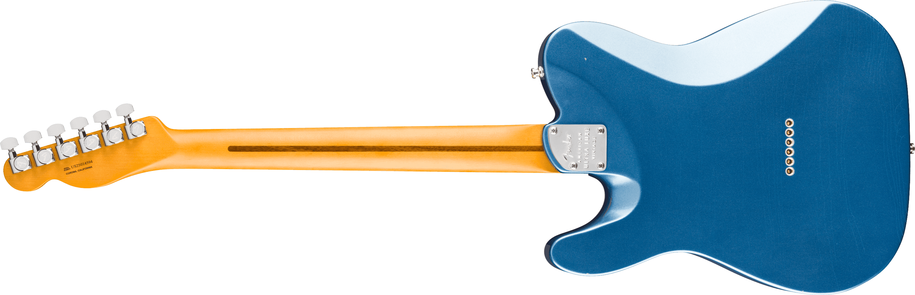 Guitarra Electrica Fender Ultlx 60S Custom Tele Rw Lpb 0118250802 2