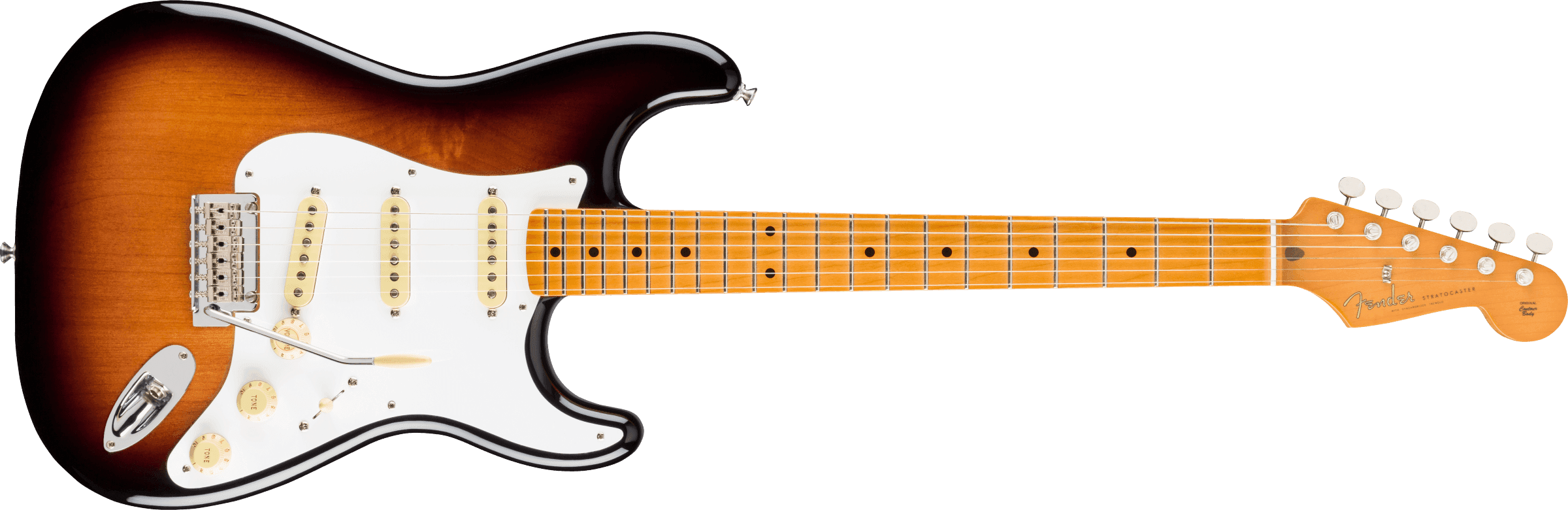 Guitarra Electrica Fender Vintera® '50s Stratocaster® Modified, Maple Fingerboard, 2-Color Sunburst 0149962303 4