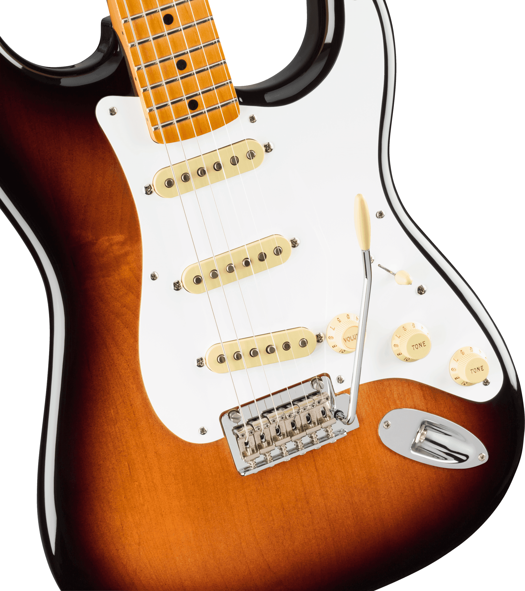 Guitarra Electrica Fender Vintera® '50s Stratocaster® Modified, Maple Fingerboard, 2-Color Sunburst 0149962303 5
