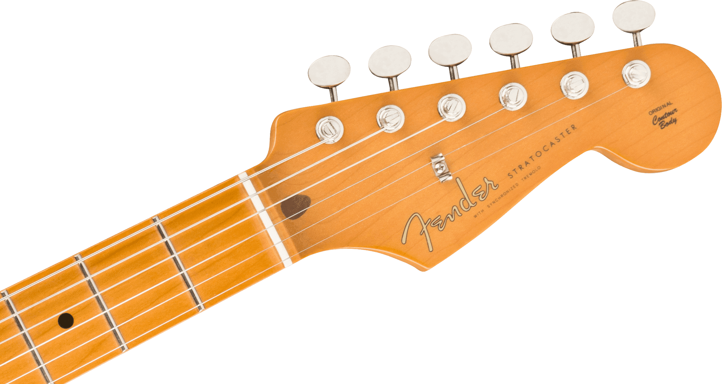 Guitarra Electrica Fender Vintera® '50s Stratocaster® Modified, Maple Fingerboard, 2-Color Sunburst 0149962303 7