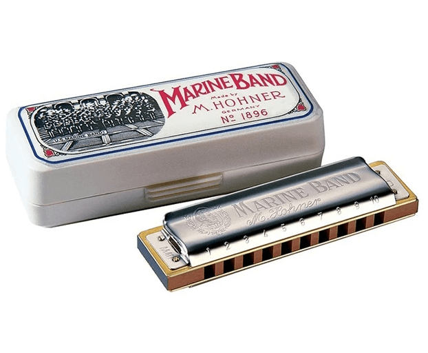 ARMONICA HOHNER MARINE BAND 1896 D M1896037
