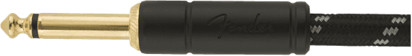 Cable Fender Deluxe Straight/angle 10" 0990820090 2
