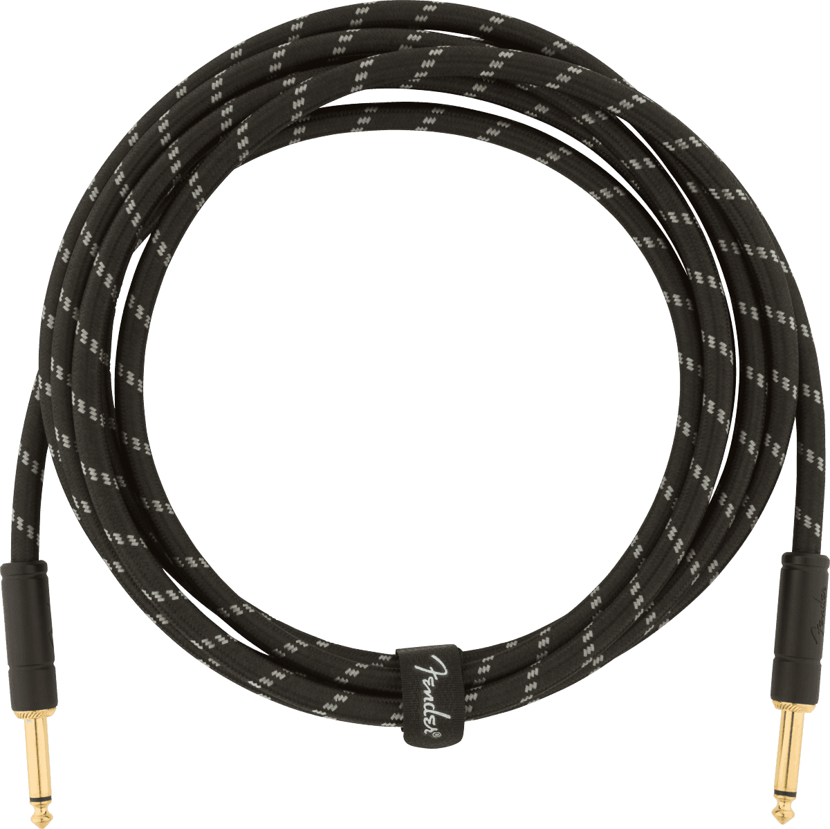 Cable Fender Deluxe Straight/angle 10" 0990820090 3