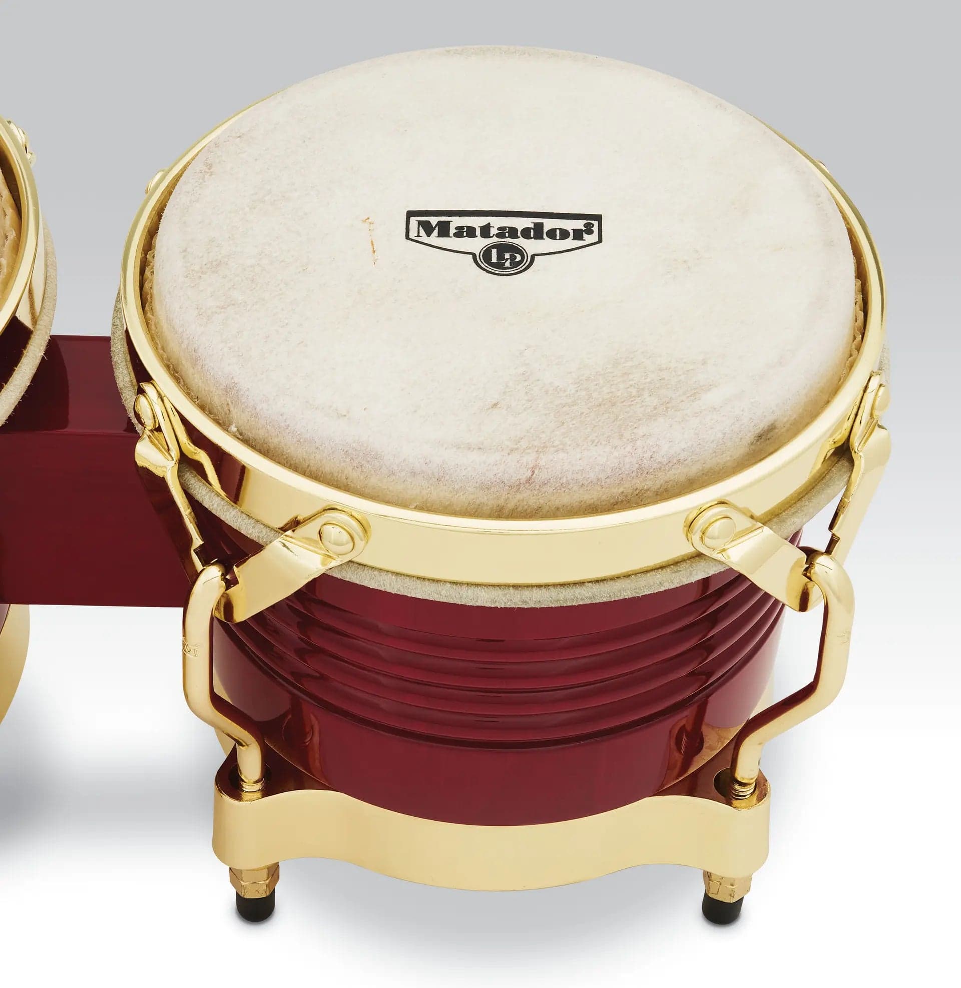 BONGO LP MATADOR ROJO ARO CROMADO M201-RWC 3