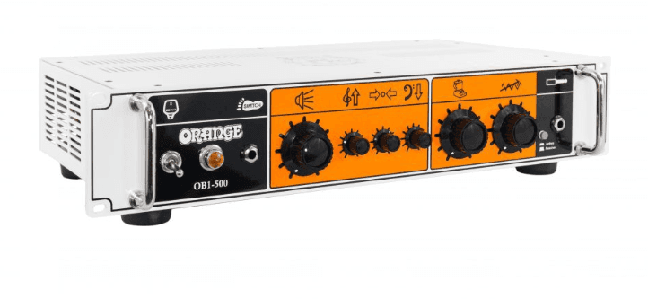 Amplificador Orange OB1 500 Cabezote para Bajo 3