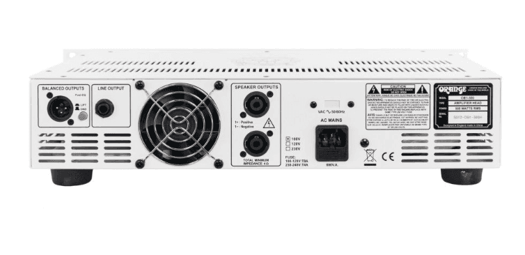 Amplificador Orange OB1 500 Cabezote para Bajo 4