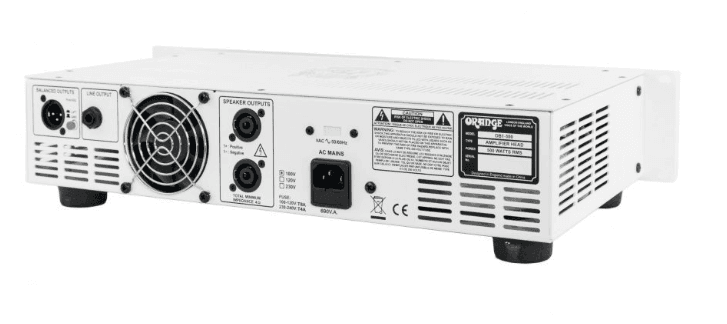 Amplificador Orange OB1 500 Cabezote para Bajo 5