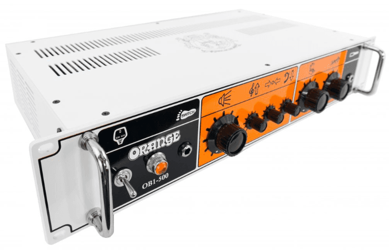 Amplificador Orange OB1 500 Cabezote para Bajo 7