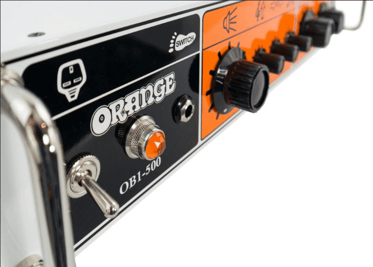 Amplificador Orange OB1 500 Cabezote para Bajo 8