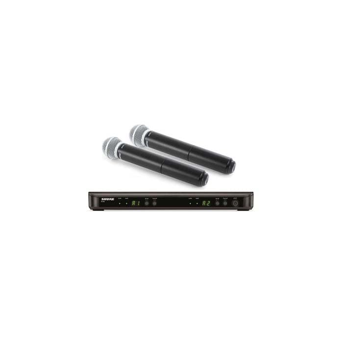 MIC INALÁMBRICO SHURE BLX288/SM58-H9