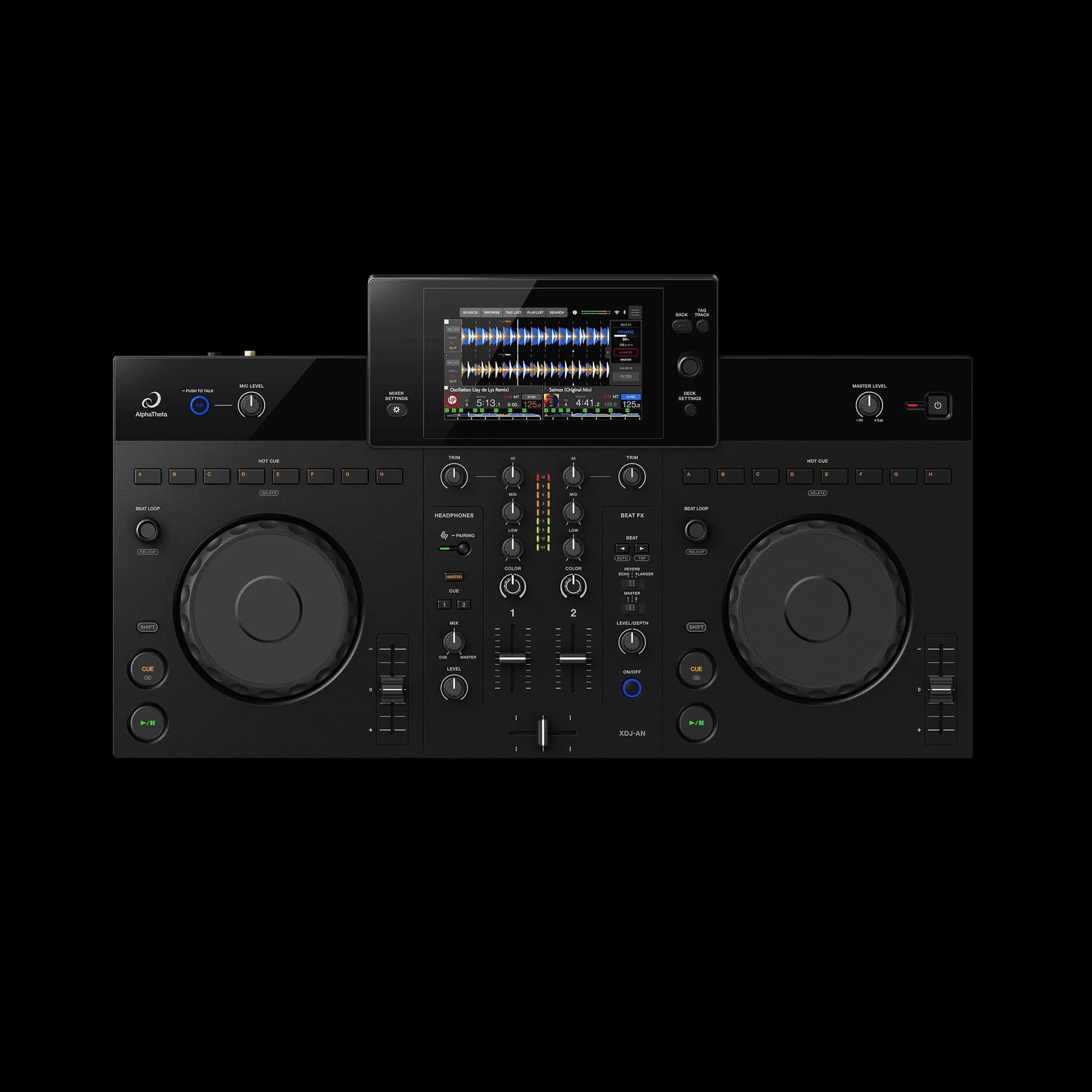 Sistema DJ Todo en Uno AlphaTheta XDJ-AN 2 Canales Wi-Fi Streaming 1