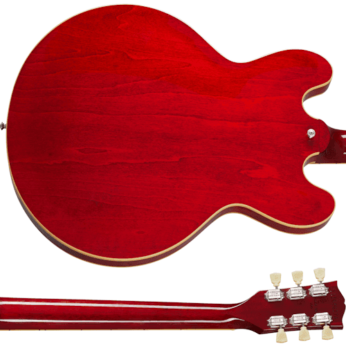 Guitarra Electrica Gibson Es3900chnh1 Es-339 Semi-hollow Body 4