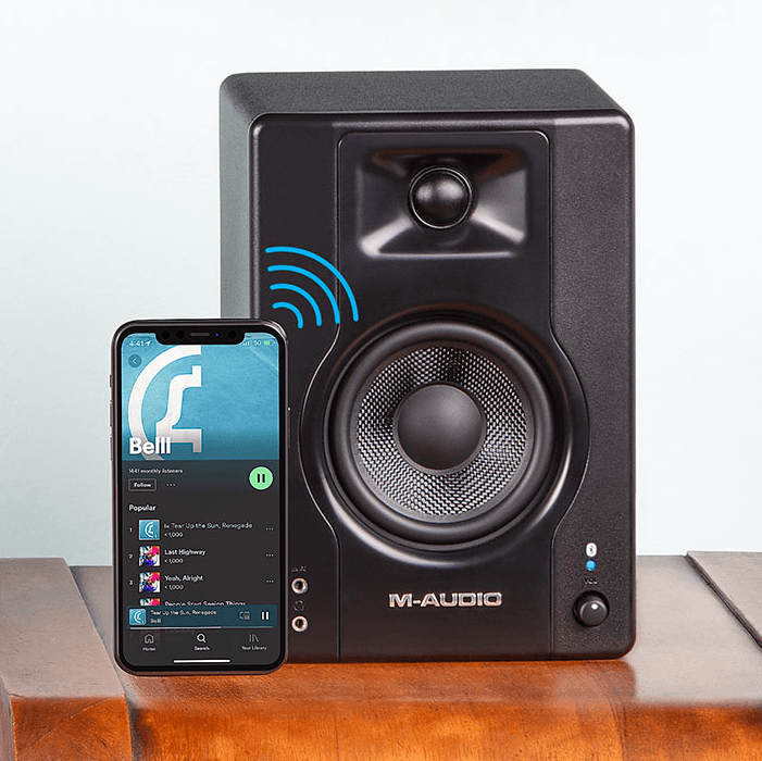 MONITORES ACTIVOS BT M-AUDIO BX3BT, PAR 4