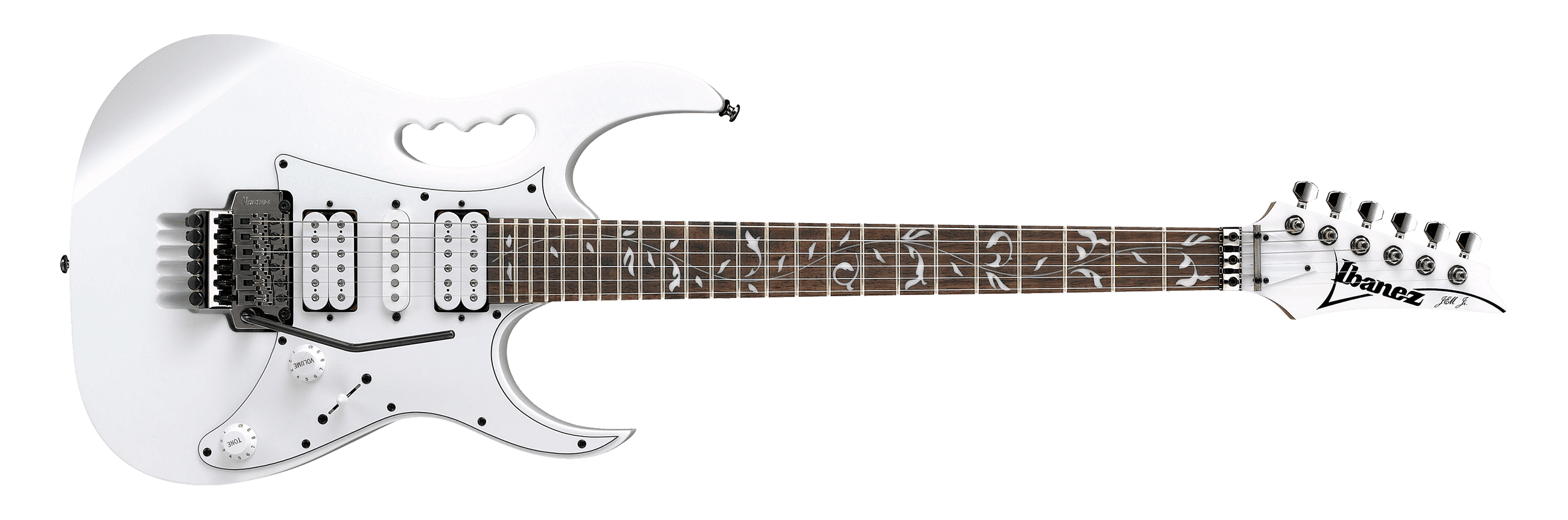 Guitarra Electrica Ibanez Jem Jr-wh