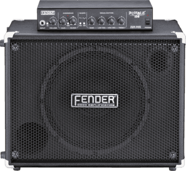 Cabina Fender Rumble™ 112 500W Lightweight Bass Speaker Cabinet (24 lbs.) 2247012020 2