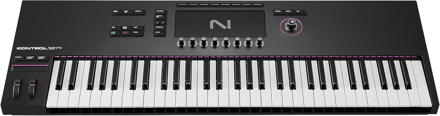 Controlador Native Kontrol S61 Mk3