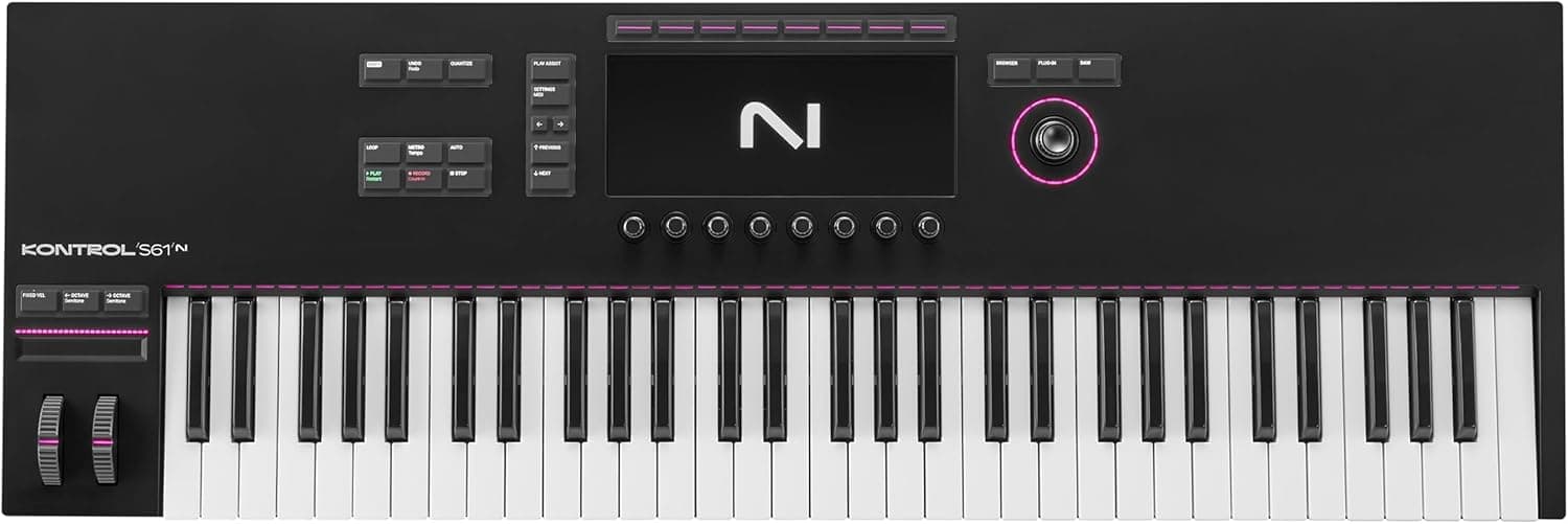 Controlador Native Kontrol S61 Mk3 2