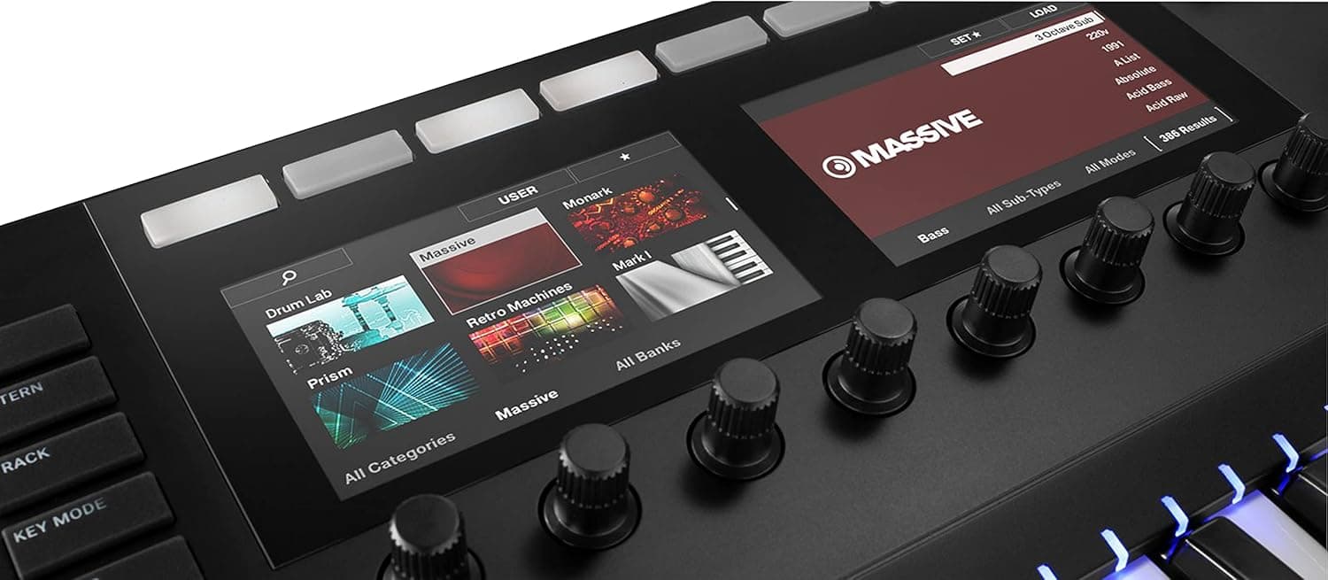 Controlador Native Kontrol S61 Mk3 4