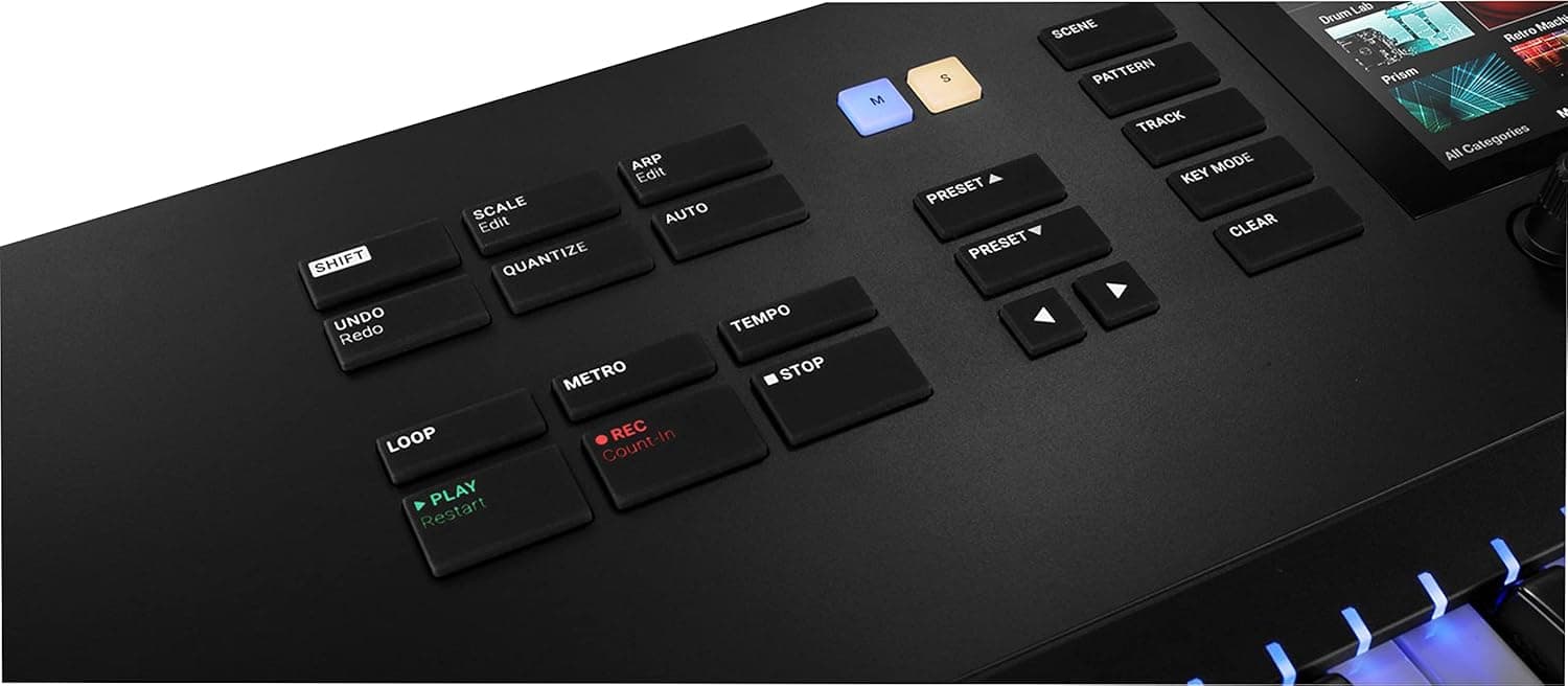 Controlador Native Kontrol S61 Mk3 6