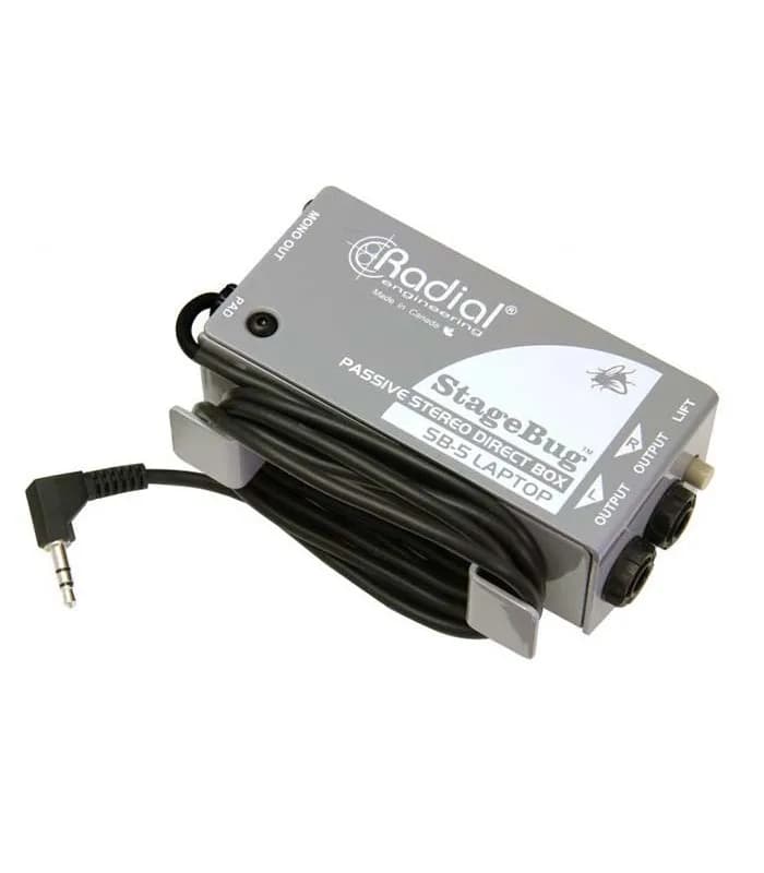CAJA DIRECTA RADIALSTAGEBUG SB-5 PASIVA 1