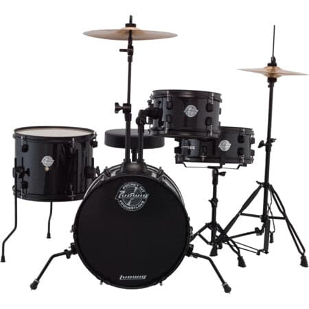 BATERIA LUDWIG POCKET KIT BLACK SPARKLE LC178X016DIR