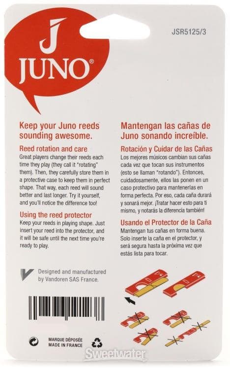 Caña Vandoren Para Saxo Soprano Juno Jsr5125 2