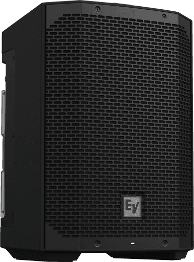 CABINA ACTIVA EV EVERSE 8'' RECARGABLE 400W PARA USO DOMESTICO Y EXTERIORES