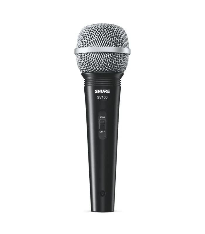 MICRÓFONO SHURE SV100 VOCAL DINÁMICO 1