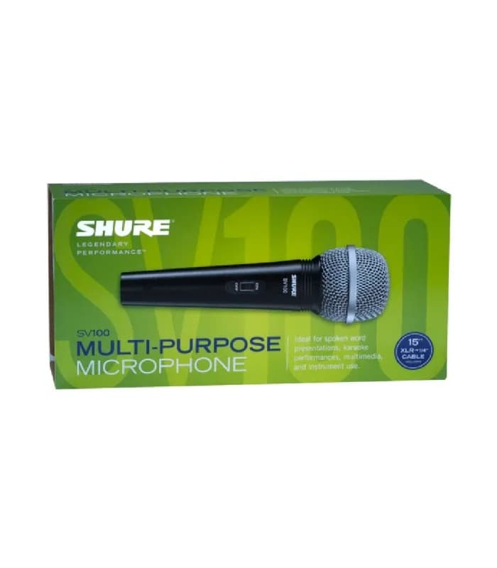 MICRÓFONO SHURE SV100 VOCAL DINÁMICO 2