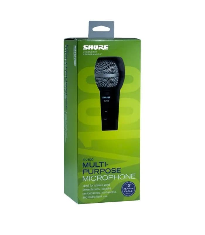 MICRÓFONO SHURE SV100 VOCAL DINÁMICO 3