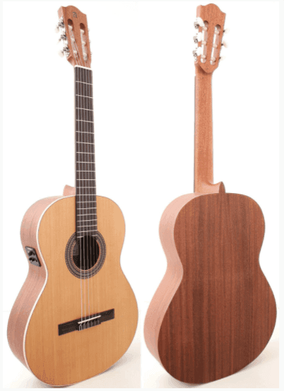 Guitarra Electroacustica Alhambra Z Ez Nat/Estuche 2