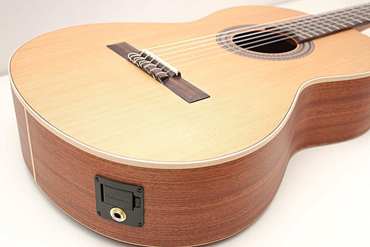 Guitarra Electroacustica Alhambra Z Ez Nat/Estuche 6