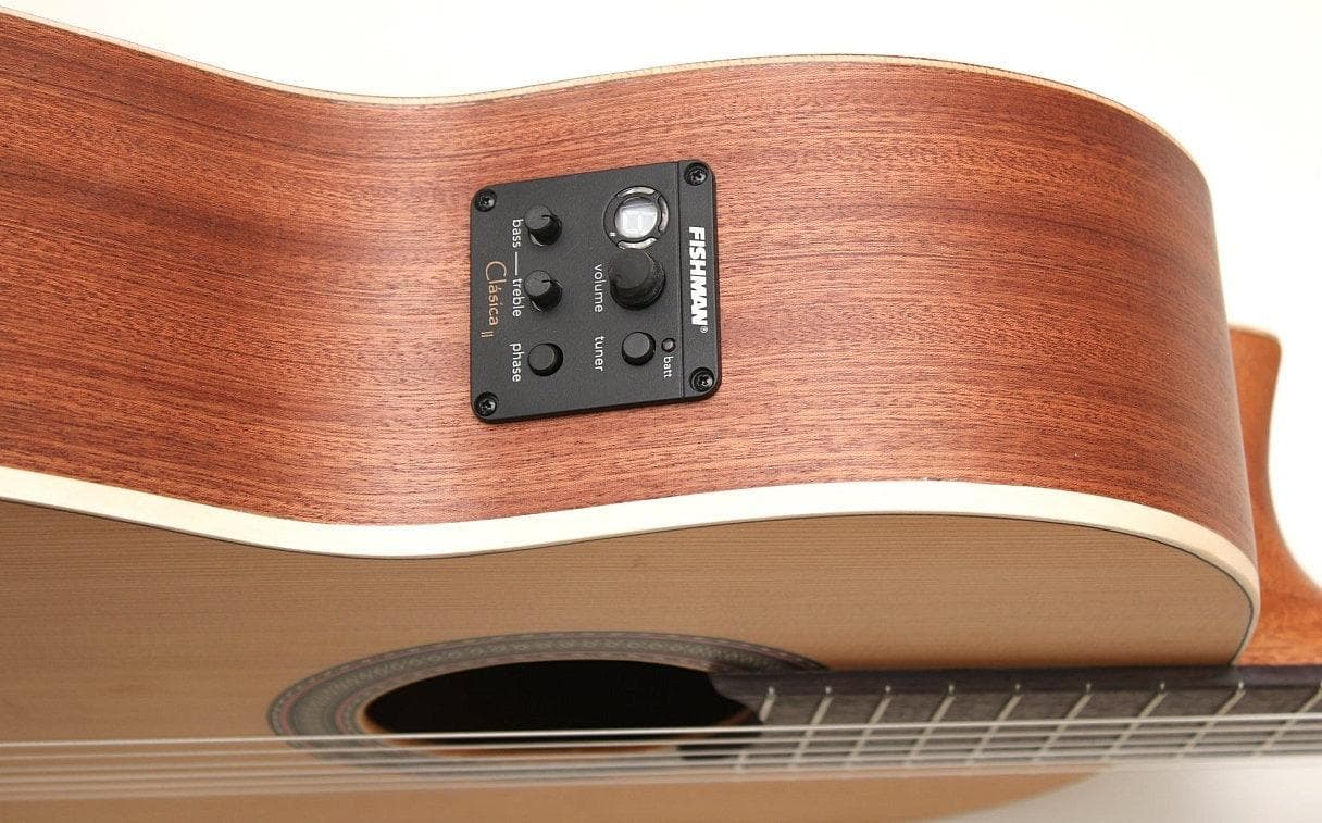 Guitarra Electroacustica Alhambra Z Ez Nat/Estuche 7