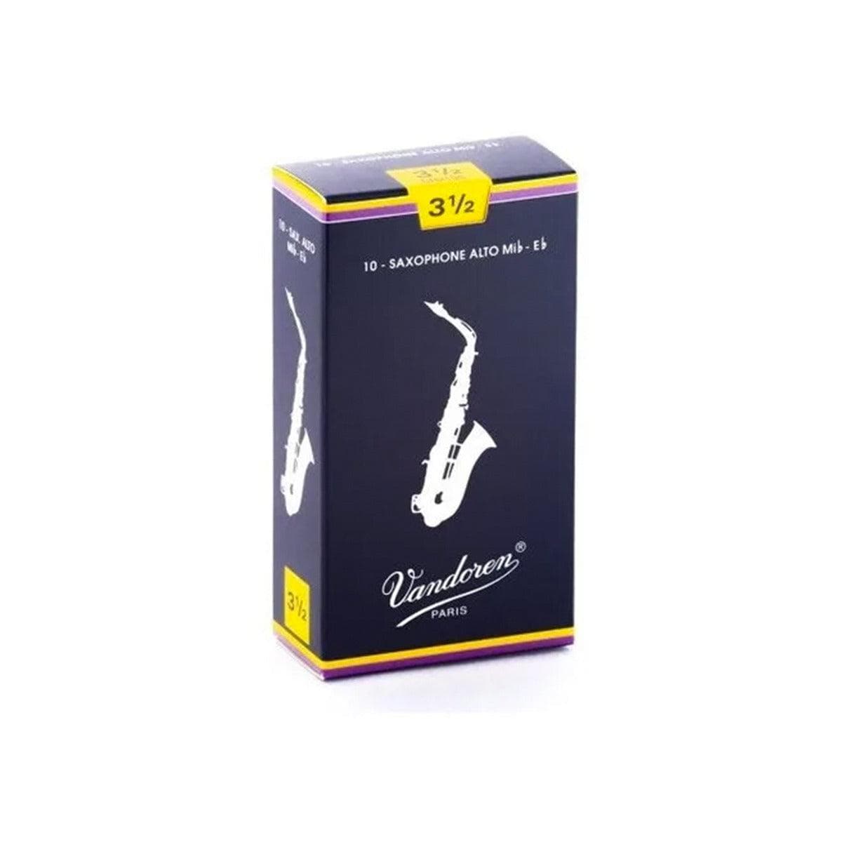 Caña Vandoren Para Saxo Alto Sr2135 Eb N 3.5