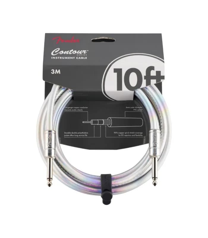 FENDER 10' CONTOUR CABLE, GALAXY 1