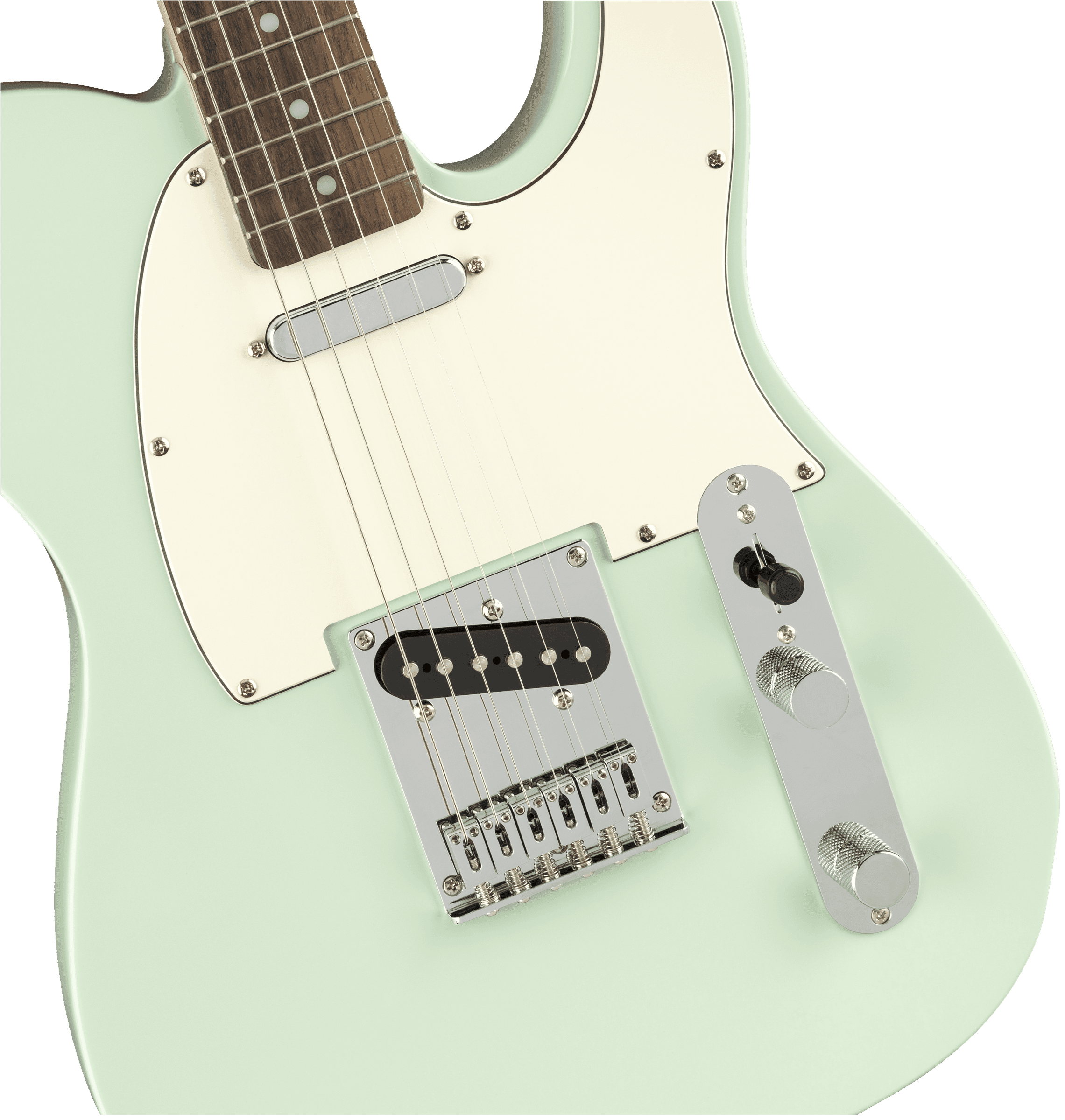 Guitarra Electrica Fender Squier FSR Bullet Telecaster verde surf 0370045557 4