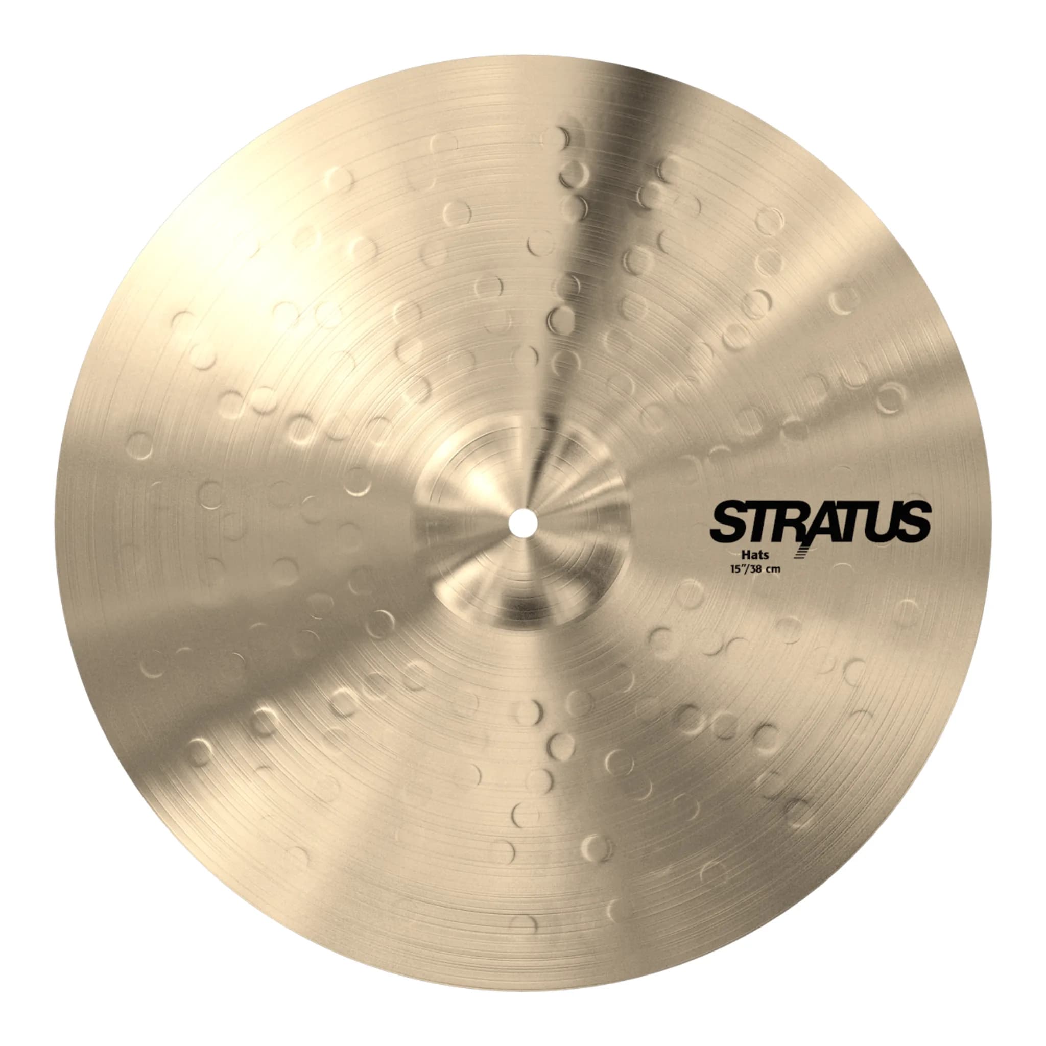 PLATILLO SABIAN 15" STRATUS HI HATS