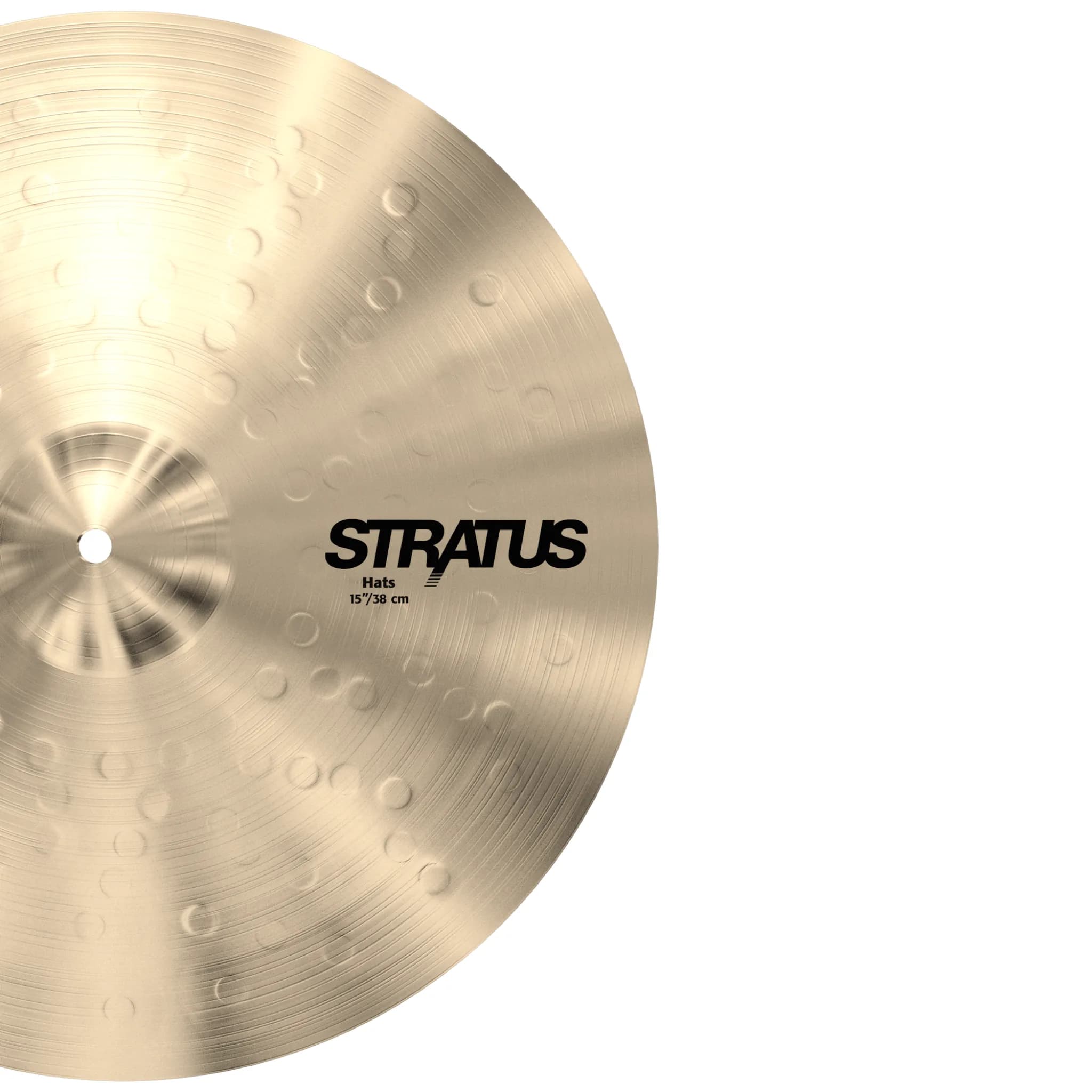 PLATILLO SABIAN 15" STRATUS HI HATS 4