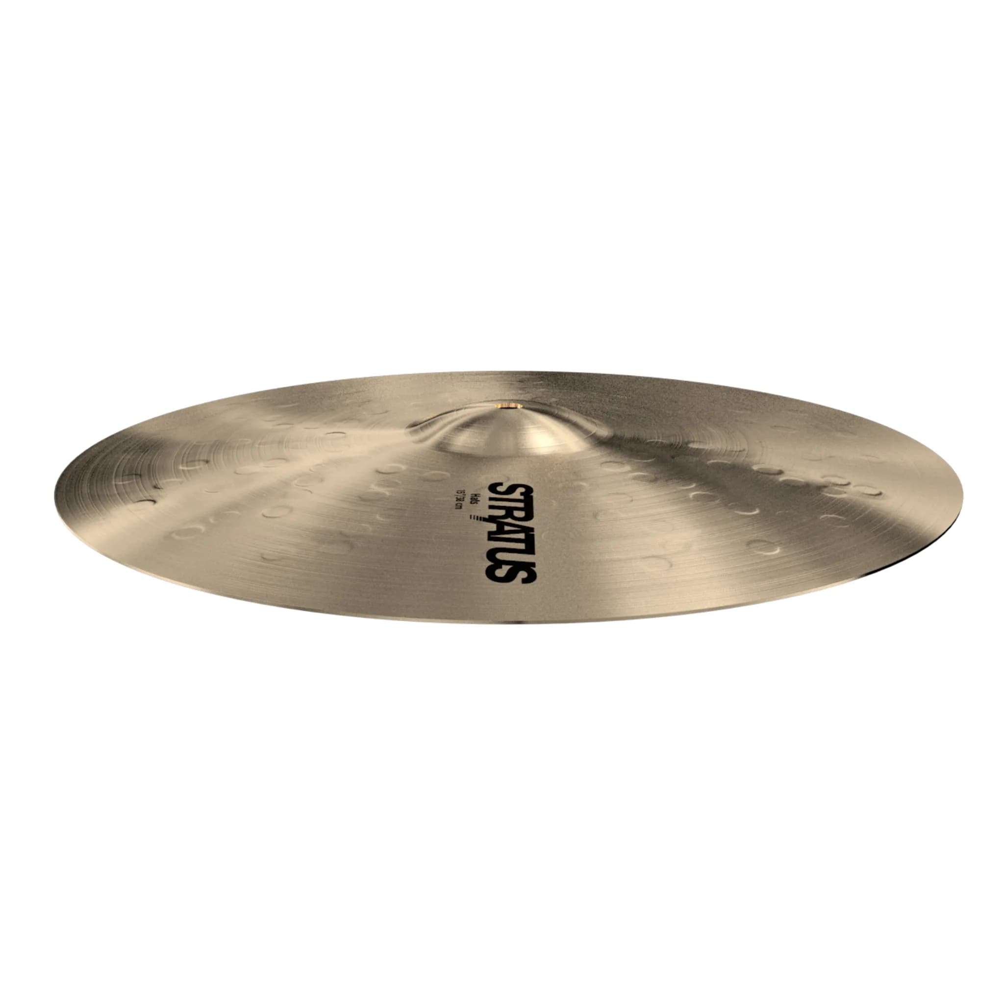 PLATILLO SABIAN 15" STRATUS HI HATS 6