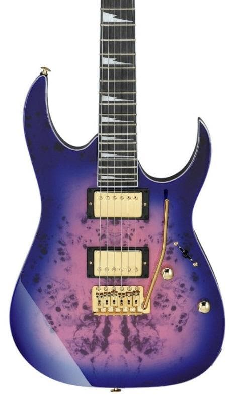 Guitarra Electrica Ibanez Grg220Pa-Transparent Brown Purple Burst 3