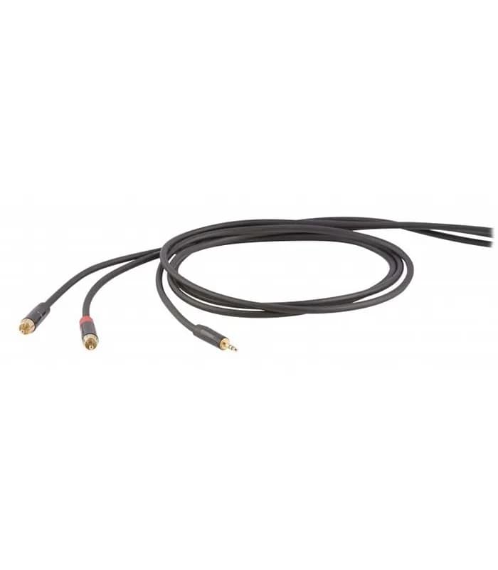 EXTENSION DHS520LU5 DE CONECTOR 3.5 A 2 X RCA 1