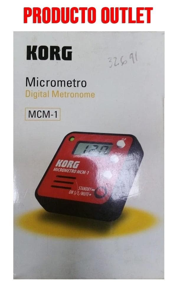 Micrometro Korg Mcm-1 Outlet