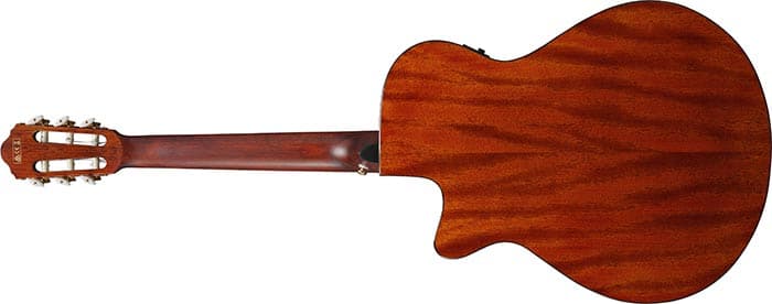 Guitarra Electroacustica Ibanez Aeg50n-bkh Nylon 2