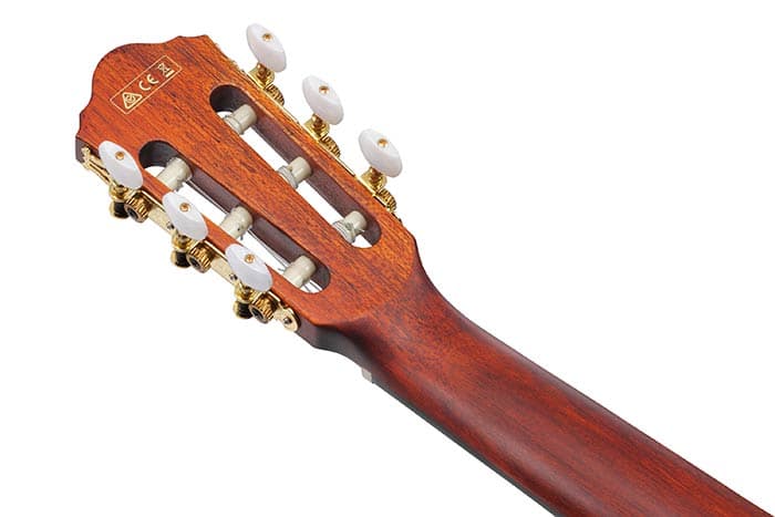 Guitarra Electroacustica Ibanez Aeg50n-bkh Nylon 5