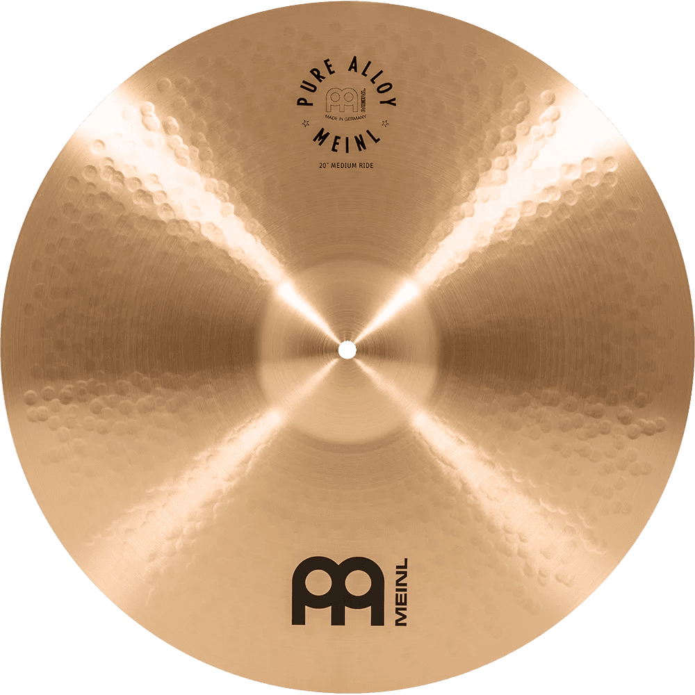 Platillo Meinl Pure Alloy De 20 Pa20Mr Medium Ride