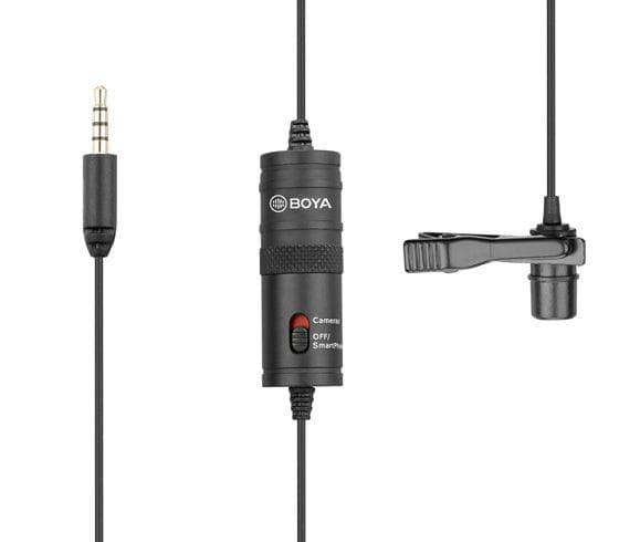 Microfono Boya By-M1 4