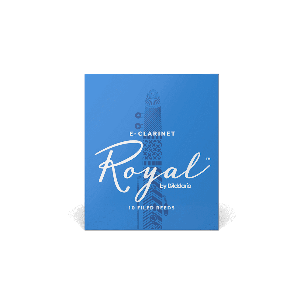 Caña Rico Royal Clarinete Requinto Eb Rbb12 N 3.5 X Unidad